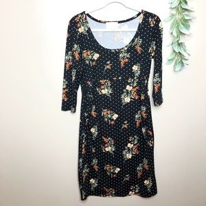 French Grey Stitch Fix sz Small Maternity Dress